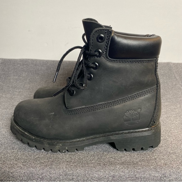 Timberland Womans Boots Ladies Sz US 7 & UK 5M Woman's Ankle Leather Lace Up - Picture 12 of 15